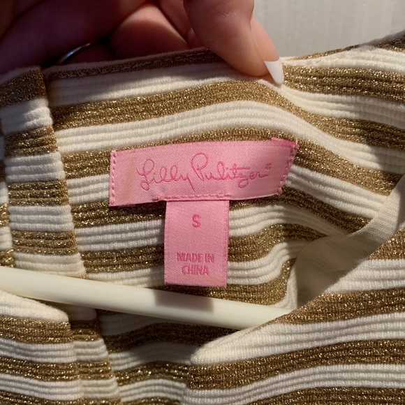 Lily Pulitzer (BNW/OT) Size Small Dress π - Picture 3 of 4